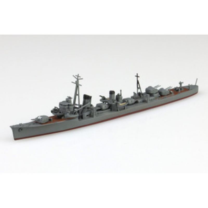 Aoshima Waterline 1/700 IJN Destroyer Amatsukaze Plastic Model