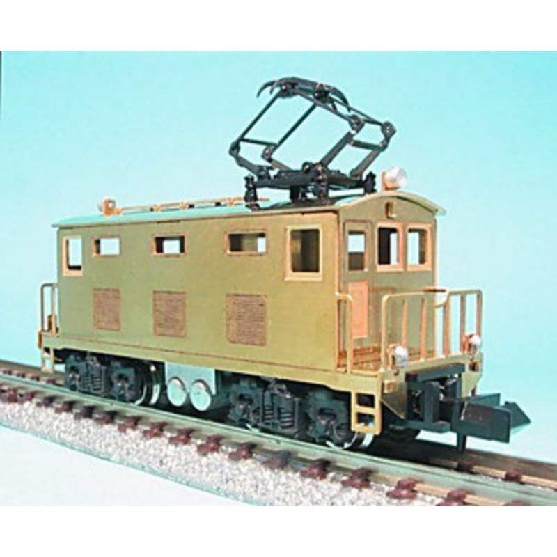 ARU Model A1002 Very Easy (Totemo Kantan) Kit Series Box Type Electric Train (ED29 Type) Body Kit (N scale)