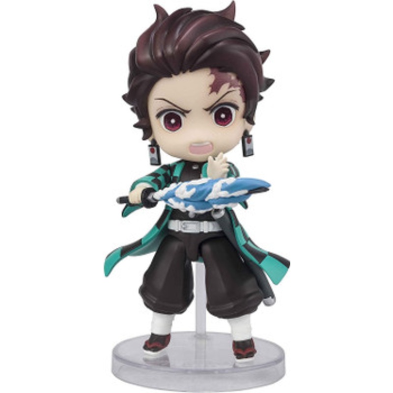Bandai Figuarts Mini Tanjiro Kamado -Water Breathing- Figure (Demon Slayer: Kimetsu no Yaiba)