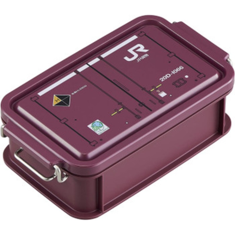 Container Lunch Box JR Freight 20D-1066 600ml (Burgundy)