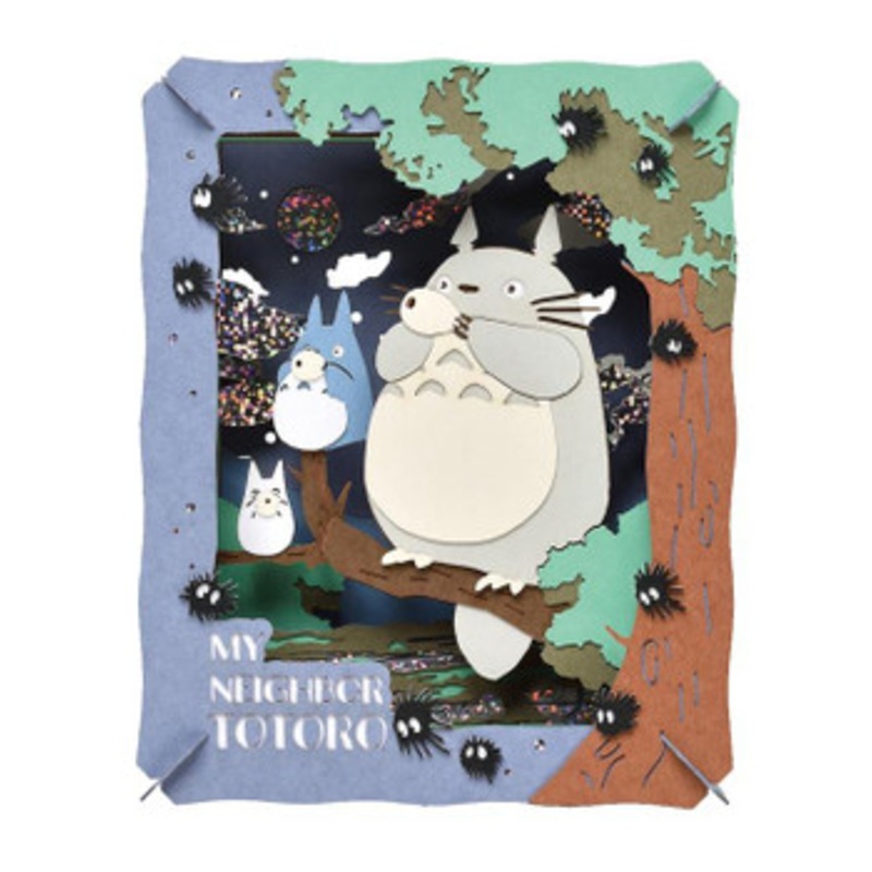 Ensky PT-232 Paper Theater Studio Ghibli Totoro Blowing Ocarina (My Neighbor Totoro)