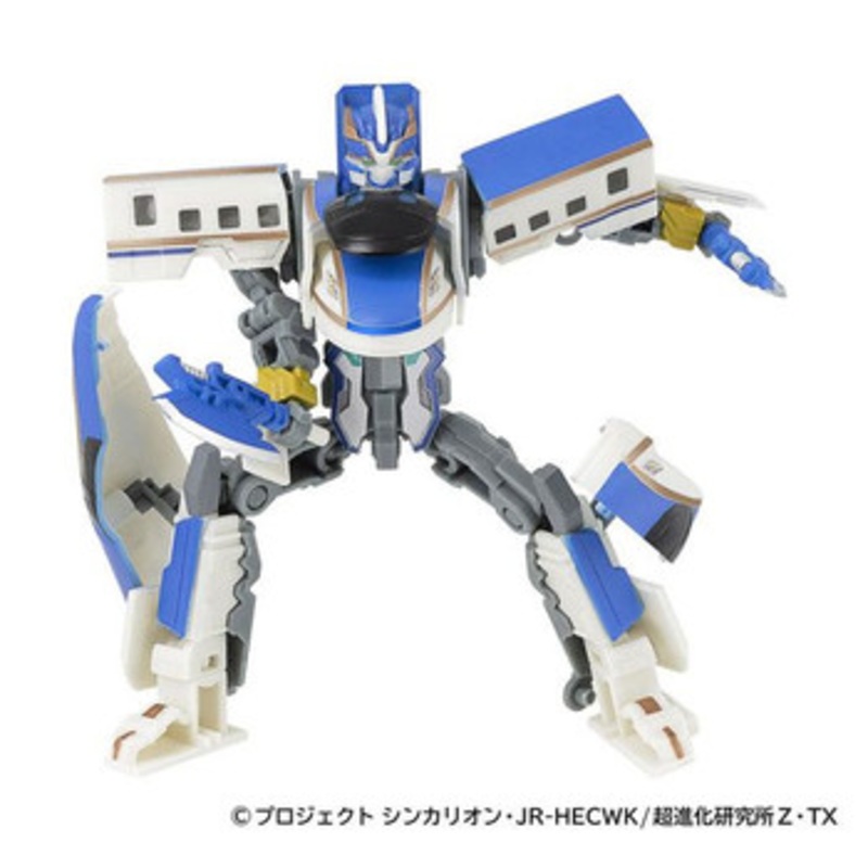 F-toys Change! Shinkalion Z E7 Kagayaki 5Pack Box (Candy Toy)