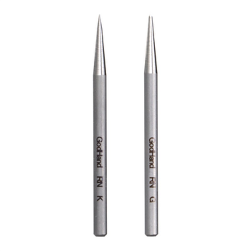 God Hand Etching Needle Kurve/Gerade Set