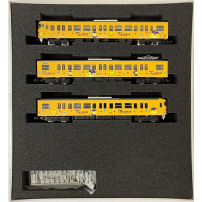 Greenmax 50696 JR Series 115-1000 ‘Kibino Kuni Kumanaku Tabishitai’ Wrapping 3 Cars Set (N scale)