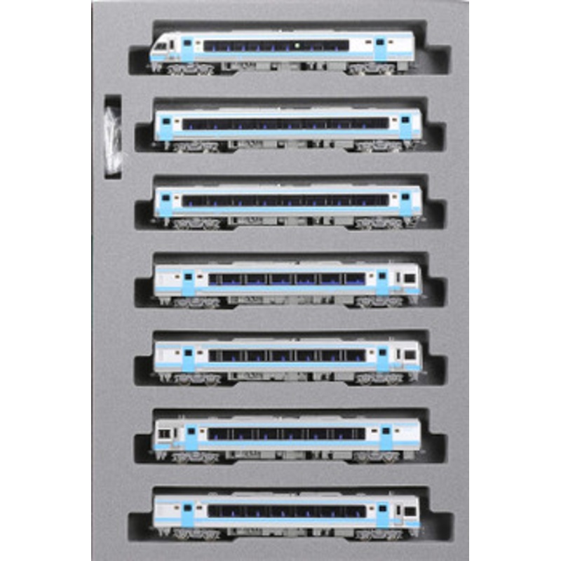 Kato 10-1505 JR Shikoku Series 2000 ‘Shiokaze/ Ishizuchi’ 7 Cars Set (N scale)