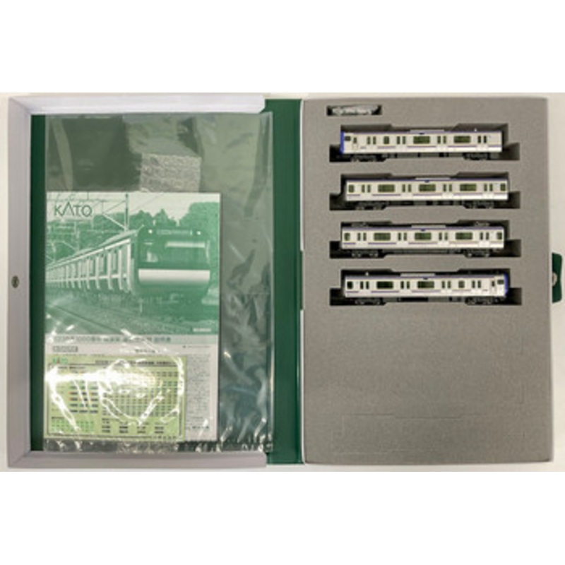 Kato 10-1705 Series E235-1000 Yokosuka/Sobu Rapid Line 4 Cars Add-on Set (N scale)