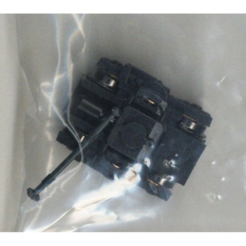 Kato Parts 4830-5D1 Truck Set (Bogie) DT401 Black for Powered Car 813 Series Fukuhoku (N scale) ASSY