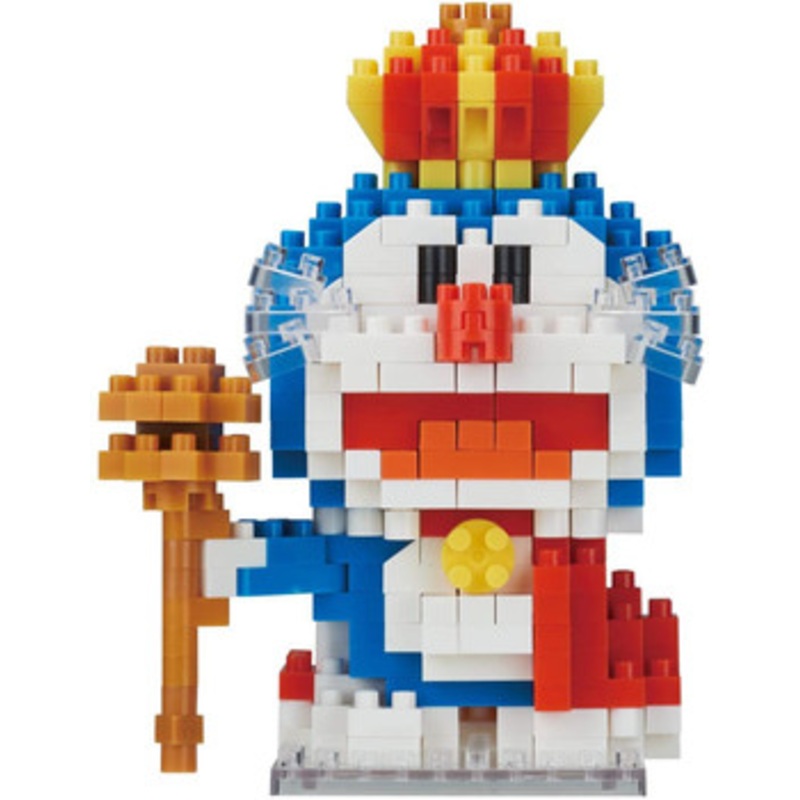 Kawada CN-25 Nanoblock charanano King Doraemon
