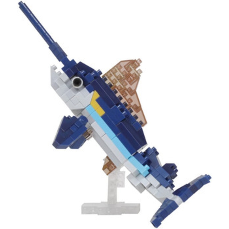 Kawada NBC-352 Nanoblock Marlin