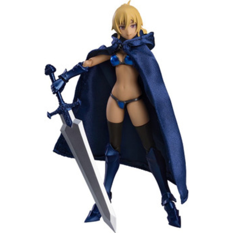 Max Factory figma Bikini Armor (Makoto): Veteran Fighter ver.