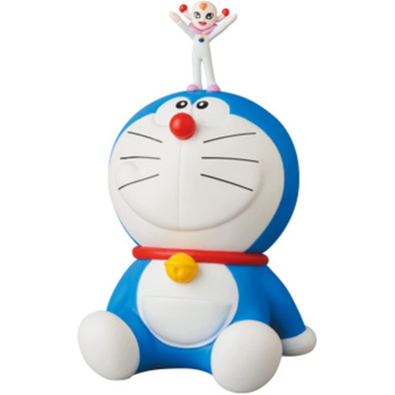 Medicom UDF Movie Doraemon Nobita’s Little Star Wars 2021 Doraemon and Papi Figure