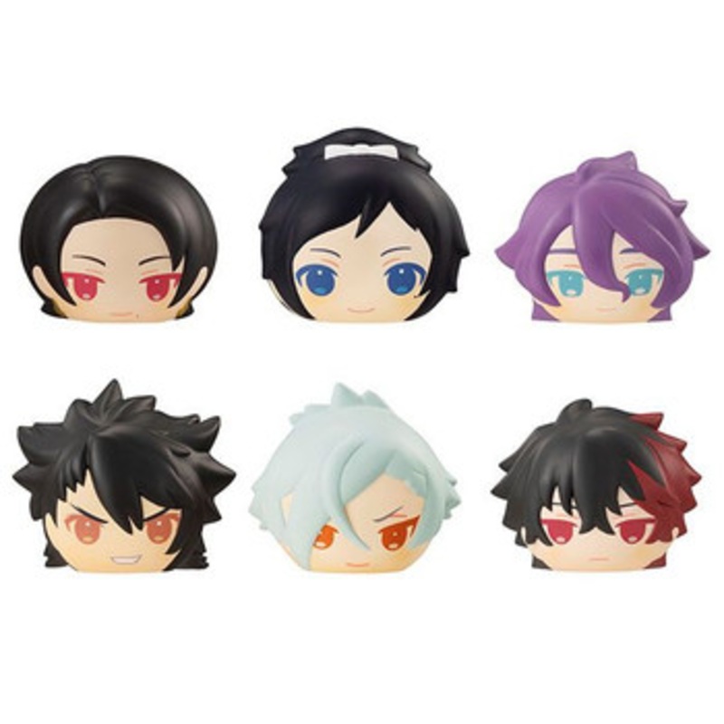 Megahouse FukaFuka Squeeze Bread Touken Ranbu Online Vol.2 6 Pack Box
