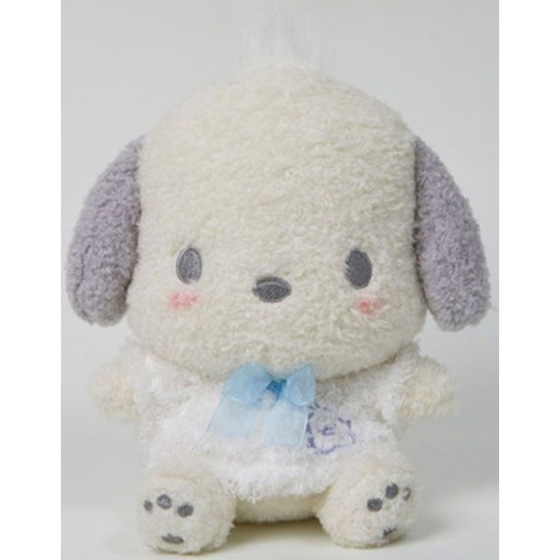 Nakajima Sanrio Relax Plush Doll Pochacco (S)