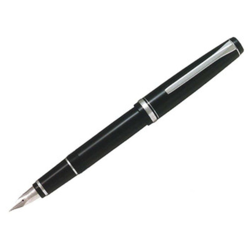 Pilot FE-18SR-B-SM Elabo Fountain Pen (NIB:SM Soft Medium)