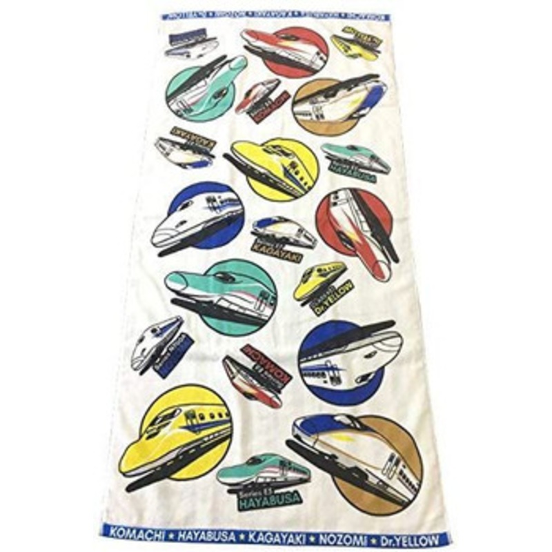 Popondetta Premium Shinkansen Bath Towel