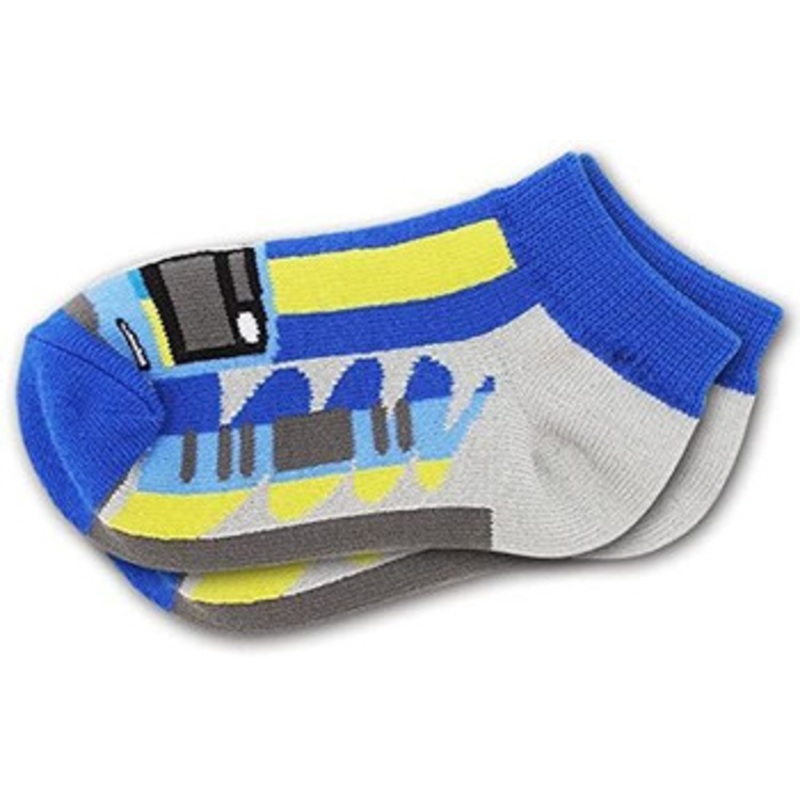 Railway Socks for Kids (Tetsushita) Minatomirai Line Series Y500 (Size 16-20cm)