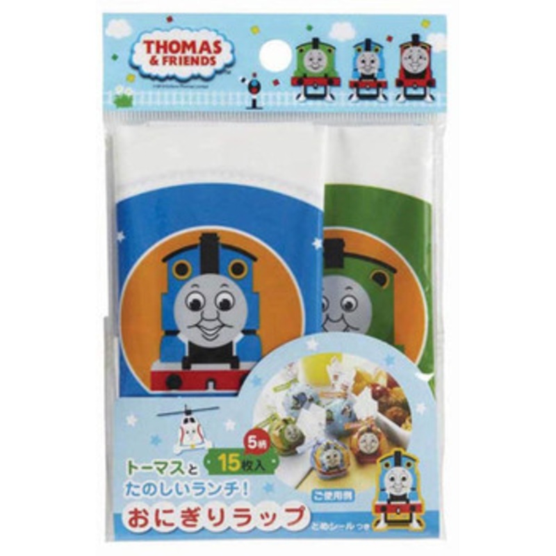 Rice Ball Wrap Thomas the Tank Engine