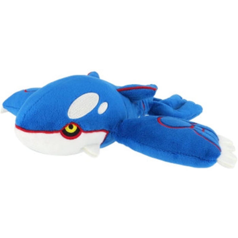 San-ei Pokemon All Star Collection Vol. 18 Kyogre Plush Doll (S)