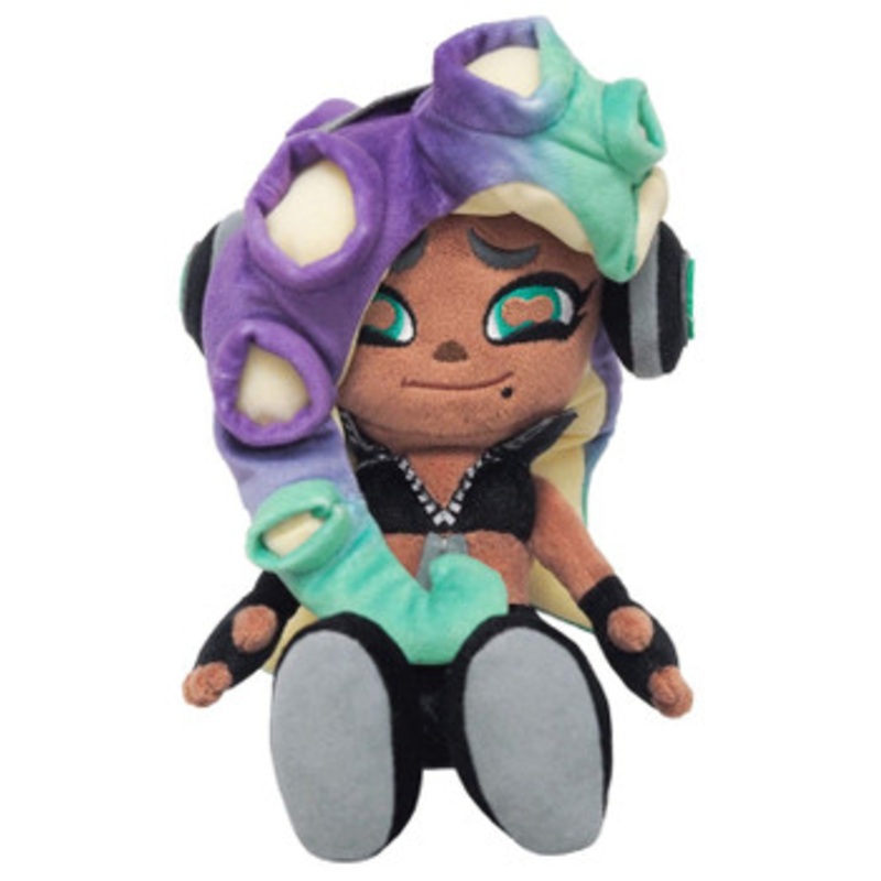 San-ei Splatoon 2 Plush Doll Marina (Iida) (S)