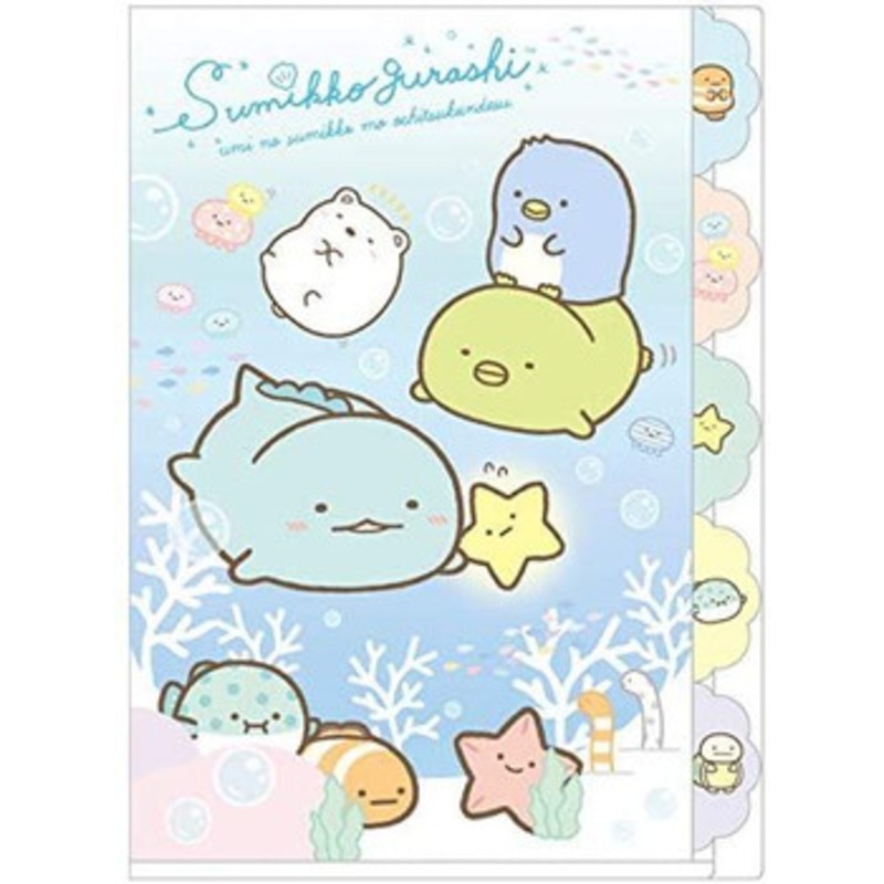 San-x Sumikko Gurashi Index Folder Sumikko & Umikko