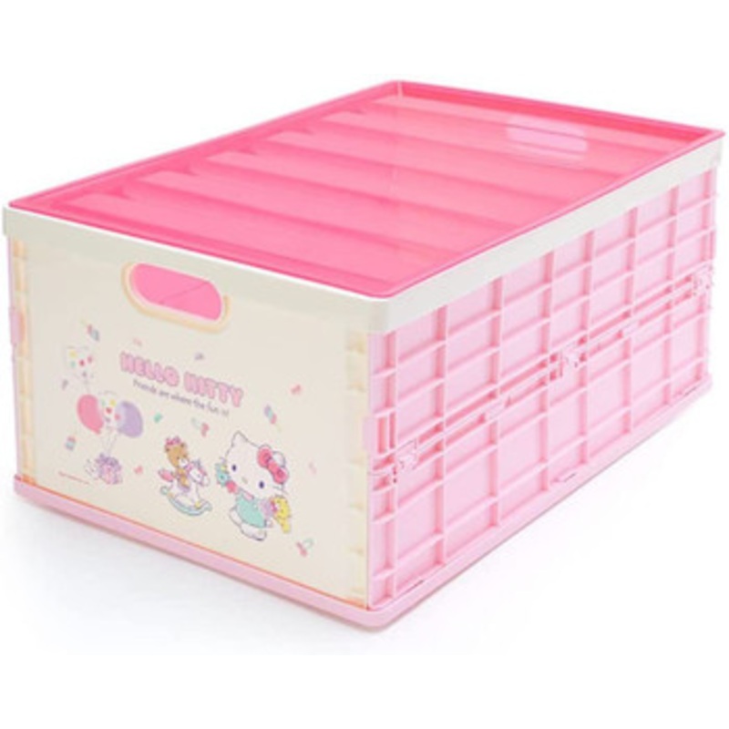 Sanrio Foldable Storage Case (L) Hello Kitty