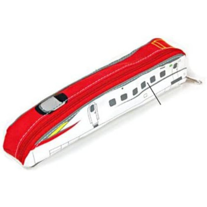 Train Pencil Case Series E6 Super Komachi Shinkansen