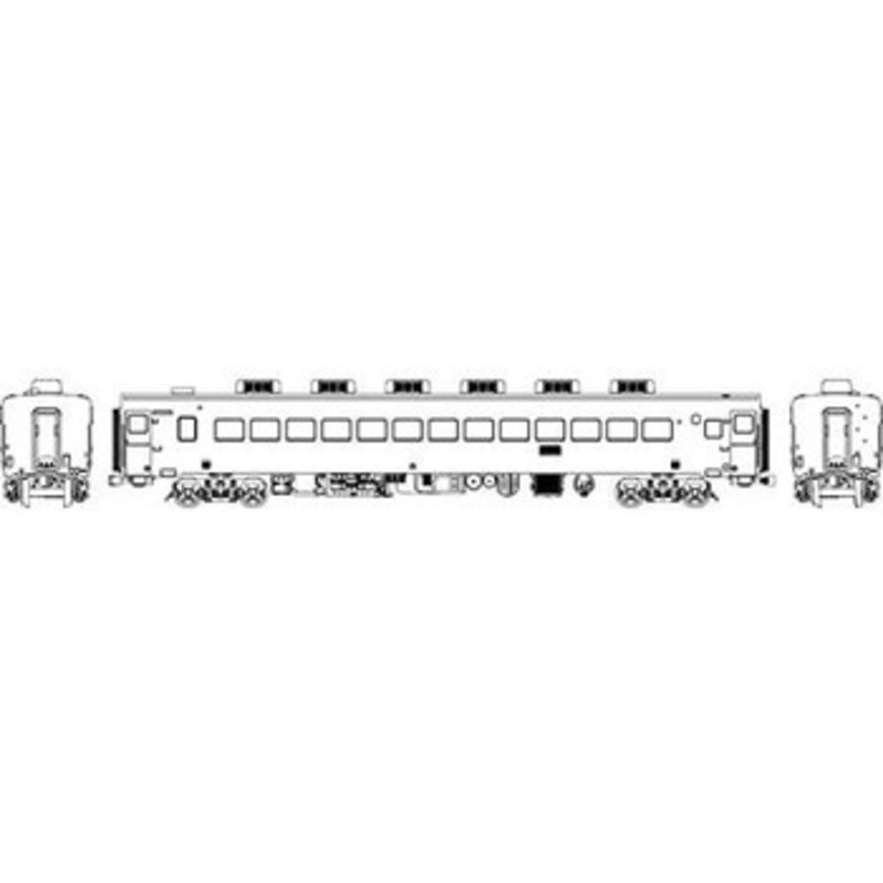 Tramway TW-26-iiTP JNR KIRO 26-200 without Line (without Motor) (HO scale)