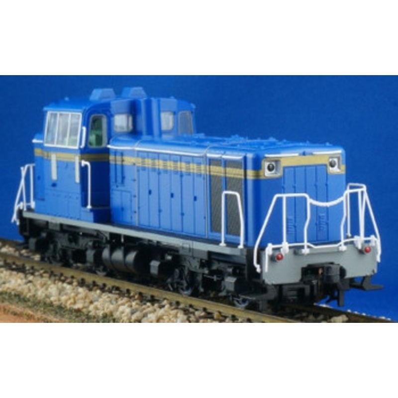Tramway TW-DD16Y JNR Diesel Locomotive DD16 Shunting Machine Type (HO scale)