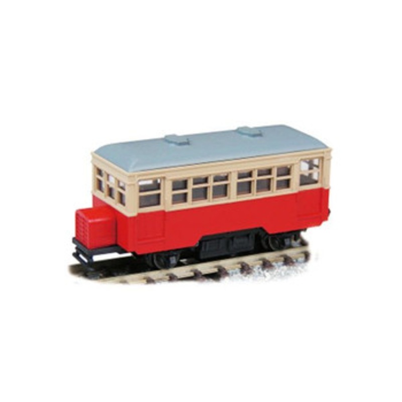 Tsugawa Yokou 14063 Single-ended Diesel Train JNR Standard Color w/Motor (N scale)