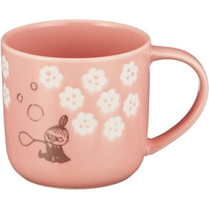 Yamaka Moomin Mug With Wooden Box (Little My)