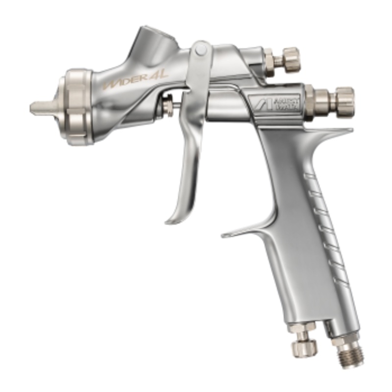 Anest Iwata WIDER4L-V16J2 Center Cup Gravity Spray Gun 1.6mm (Cup Sold Separately)