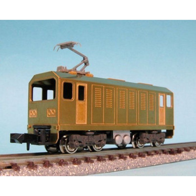 ARU Model A1006 Very Easy (Totemo Kantan) Kit Series Modern Box Type Loco Body Kit (N scale)