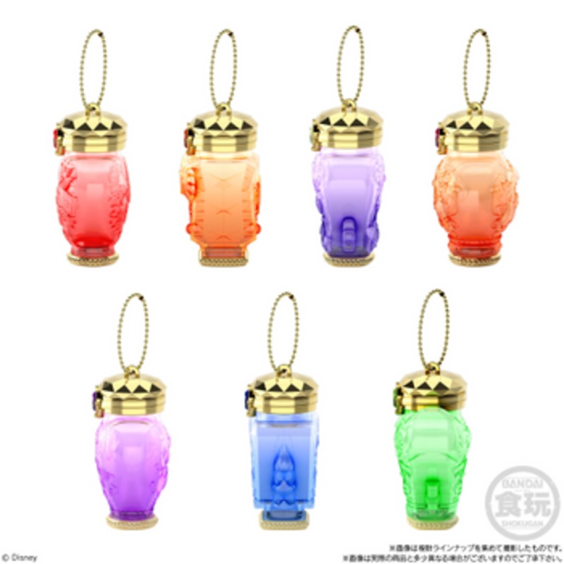 Bandai Candy Disney Twisted Wonderland Magical Bottle 10Pack Box (Candy Toy)