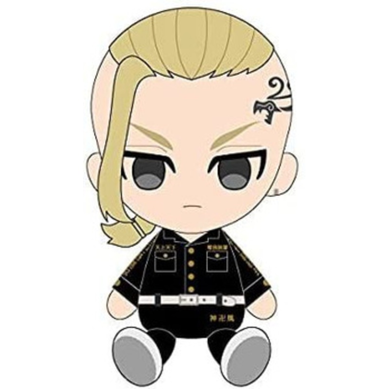 Bandai Chibi Plush Ken Ryuuguuji (Tokyo Revengers)
