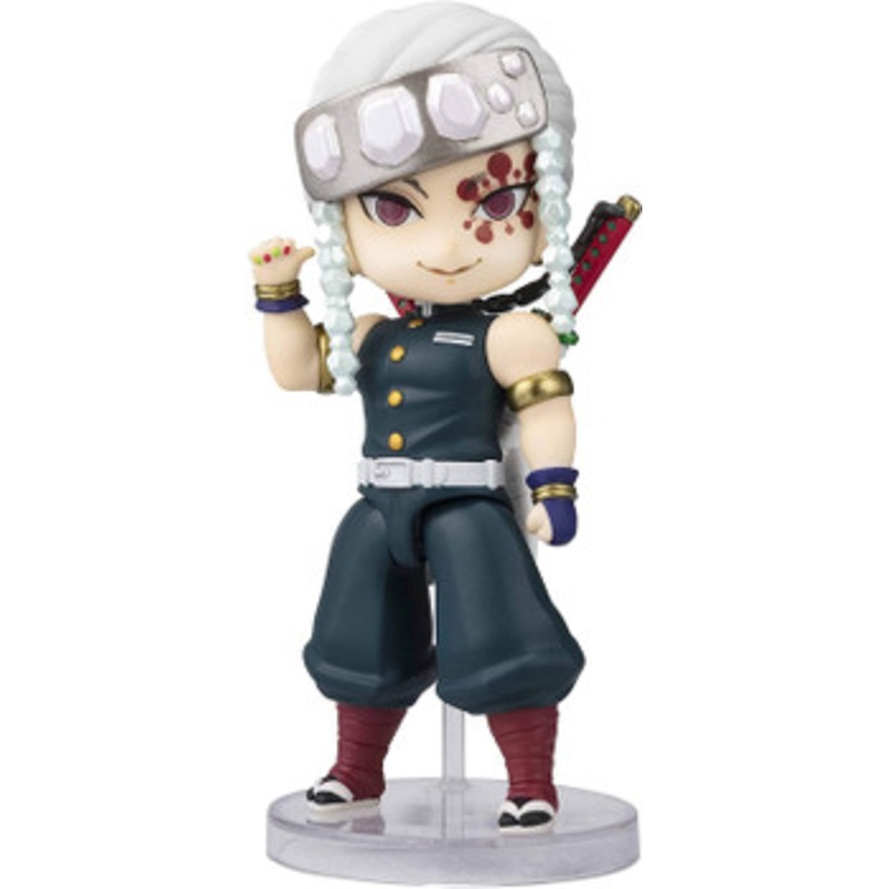 Bandai Figuarts mini Tengen Uzui Figure (Demon Slayer: Kimetsu no Yaiba)