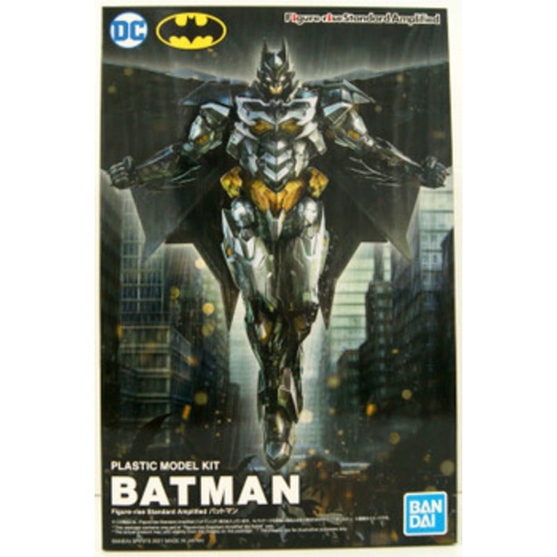 Bandai Figure-Rise Standard Amplified Batman Plastic Model