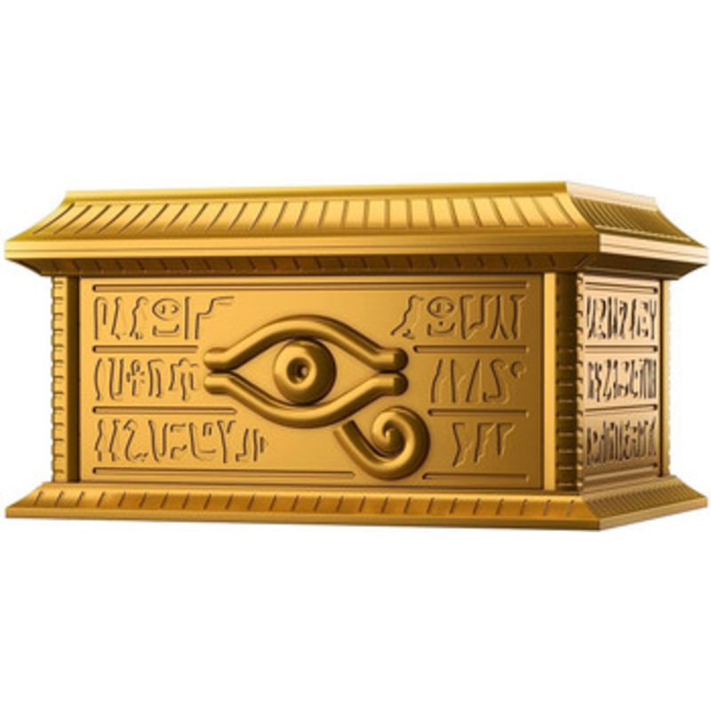 Bandai Ultimagear Millennium Puzzle Gold Sarcophagus (Yu-Gi-Oh!) Plastic Model