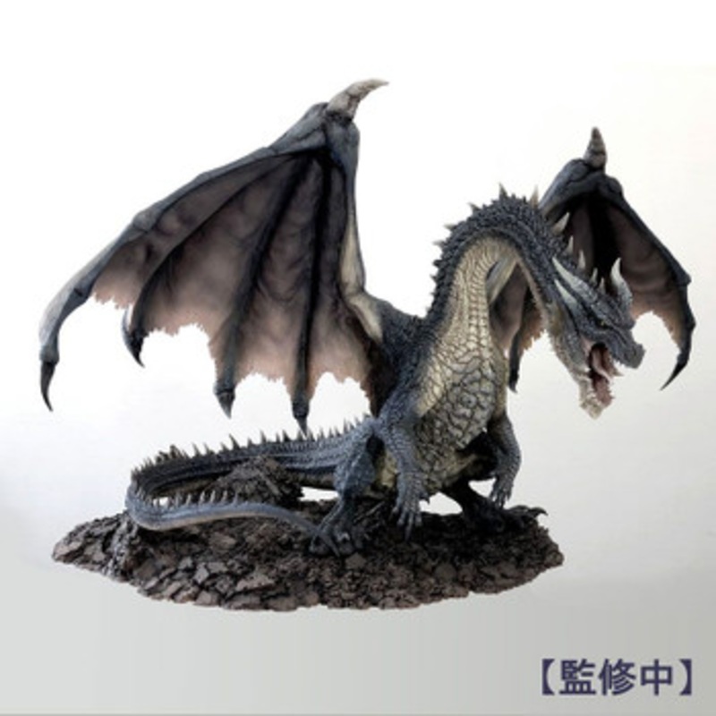 Capcom Figure Builder Creator’s Model Black Dragon Fatalis Figure (Monster Hunter)