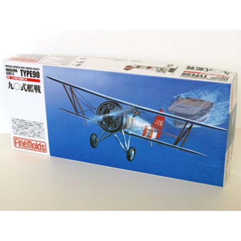 Fine Molds 1/72 IJN Nakajima A2N1-2 Type 90 Plastic Model