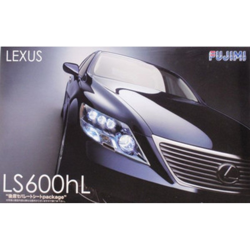 Fujimi Inch Up 1/24 Lexus LS600hL Plastic Model
