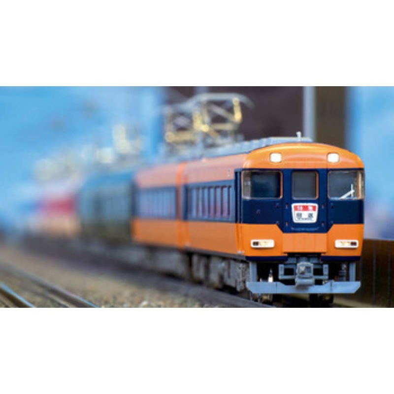 Greenmax 50720 Kintetsu Series 12200/15200/15400 Leading Car 8 Cars Set (N scale)