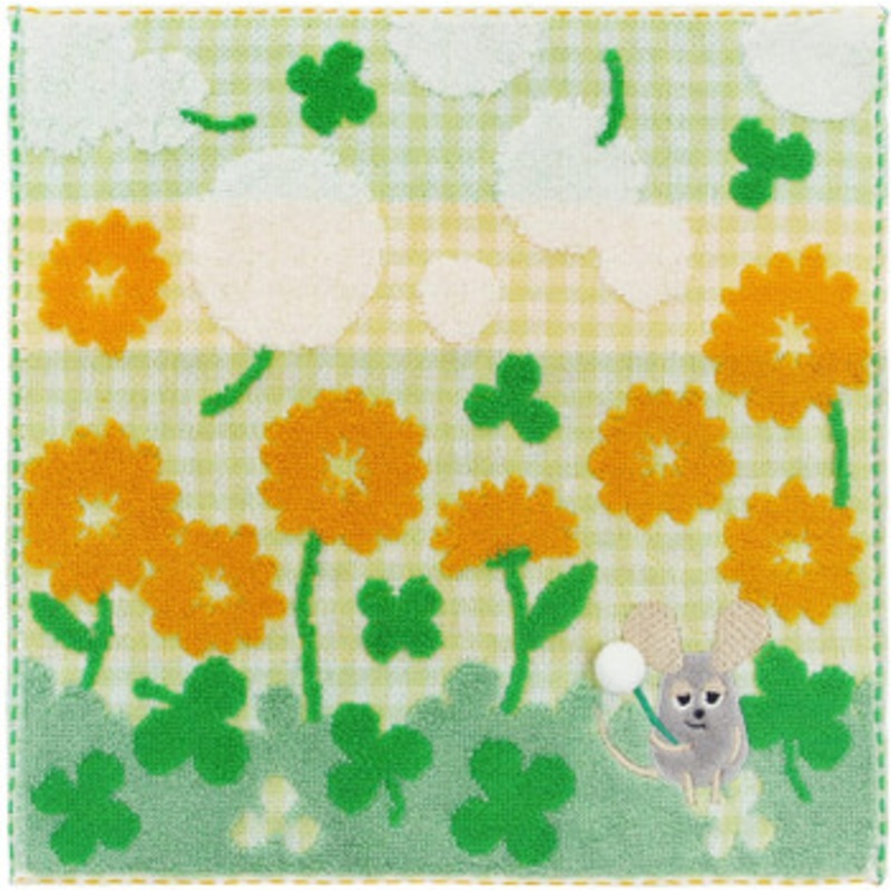 HAYASHI Leo Lionni Frederick Hand Towel Dandelions