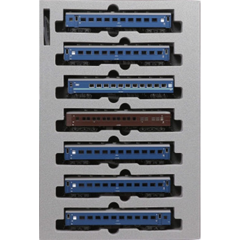 Kato 10-1546 Series 43 Express ‘Michinoku’ 7 Cars Set (N scale)