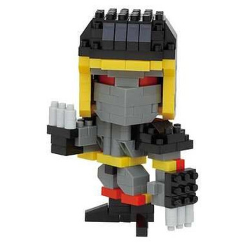 Kawada NBCC-123 Nanoblock Kinnikuman Warsman