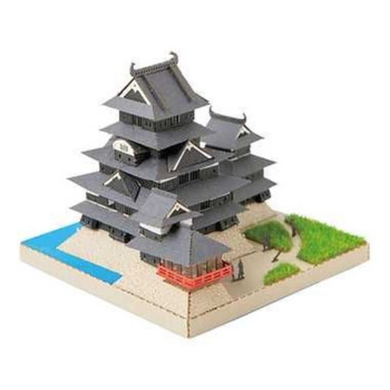 Kawada PN-140 Papernano Matsumoto Castle