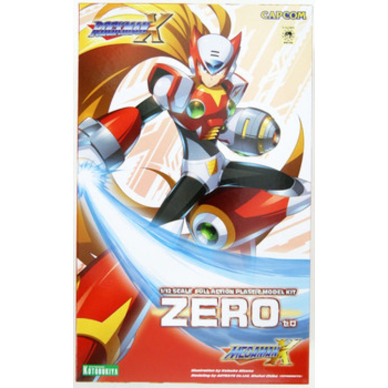 Kotobukiya 1/12 Zero Plastic Model (Mega Man X)