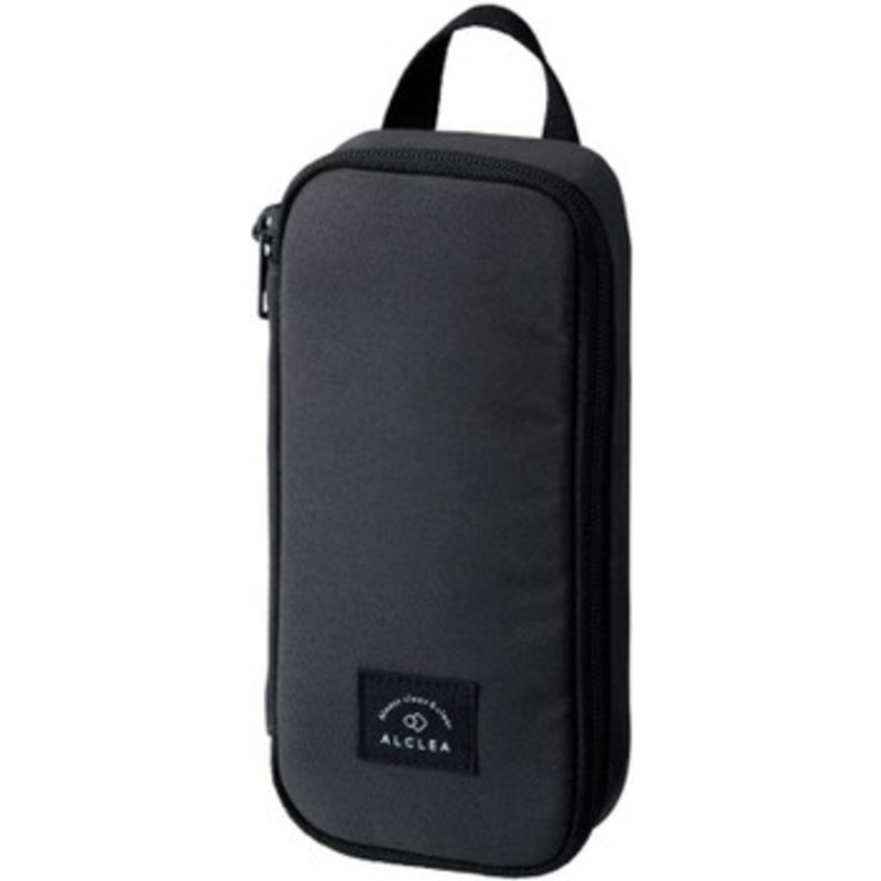 LIHIT LAB. ALCLEA Box Pen Case S (Charcoal gray)