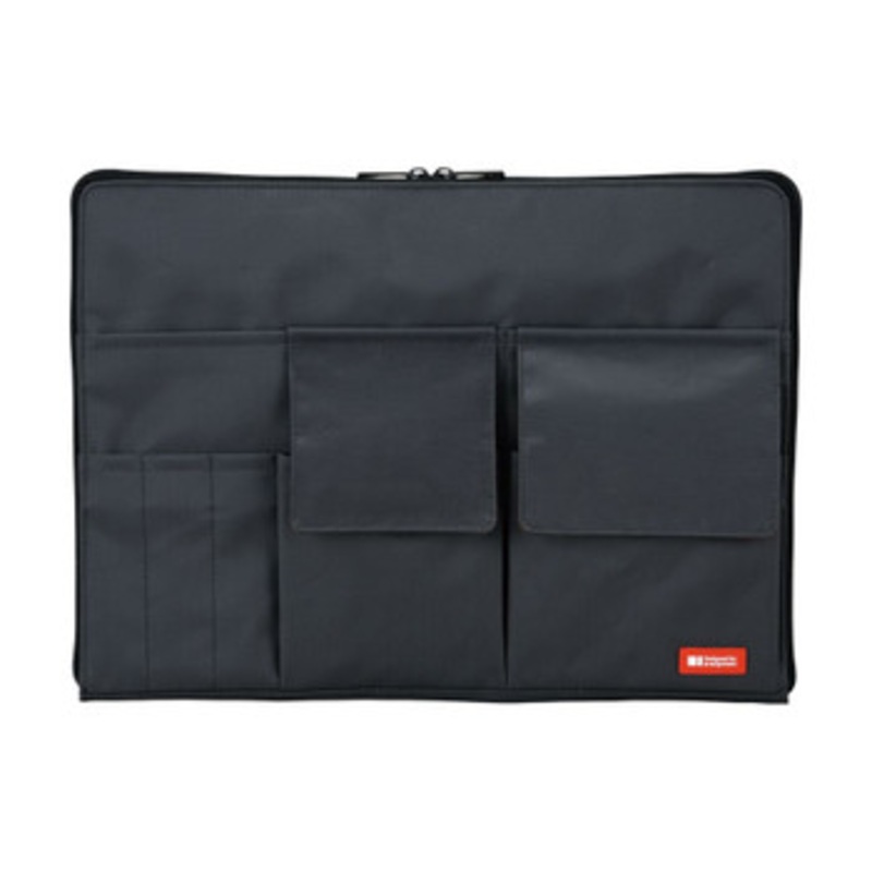LIHIT LAB. Bag In Bag A4 (Black)