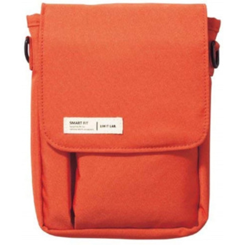 LIHIT LAB. SMART FIT Carrying Pouch Size A6 (Orange)