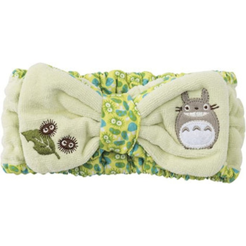 Marushin Studio Ghibli Hair Band My Neighbor Totoro Kurosuke and Totoro